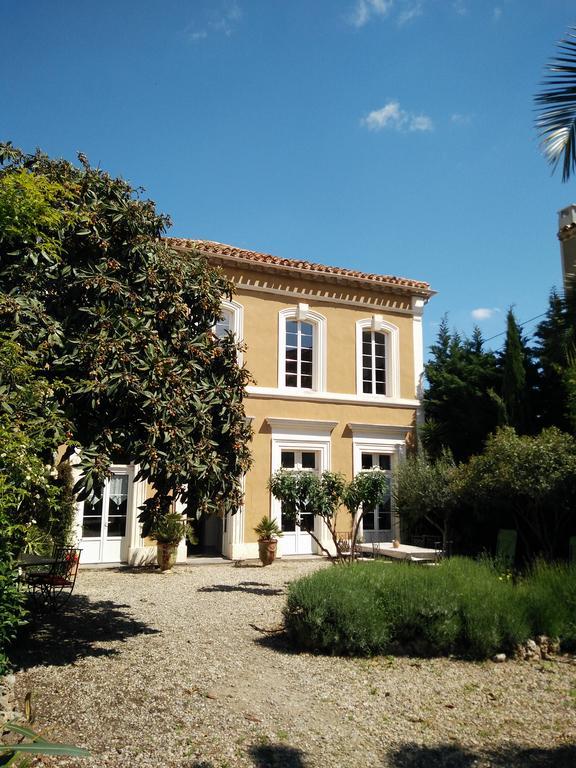 La Maison Des Palmiers Homps  Zewnętrze zdjęcie