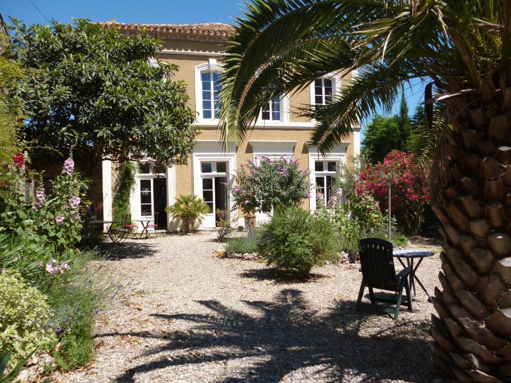 La Maison Des Palmiers Homps  Zewnętrze zdjęcie
