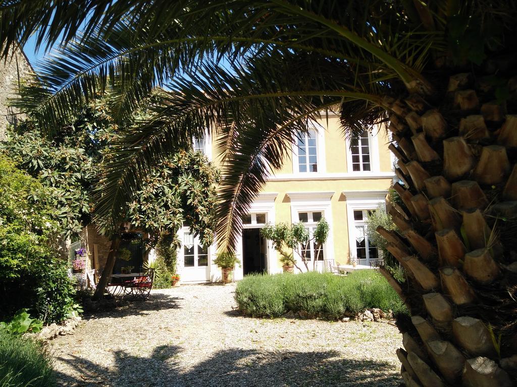 La Maison Des Palmiers Homps  Zewnętrze zdjęcie