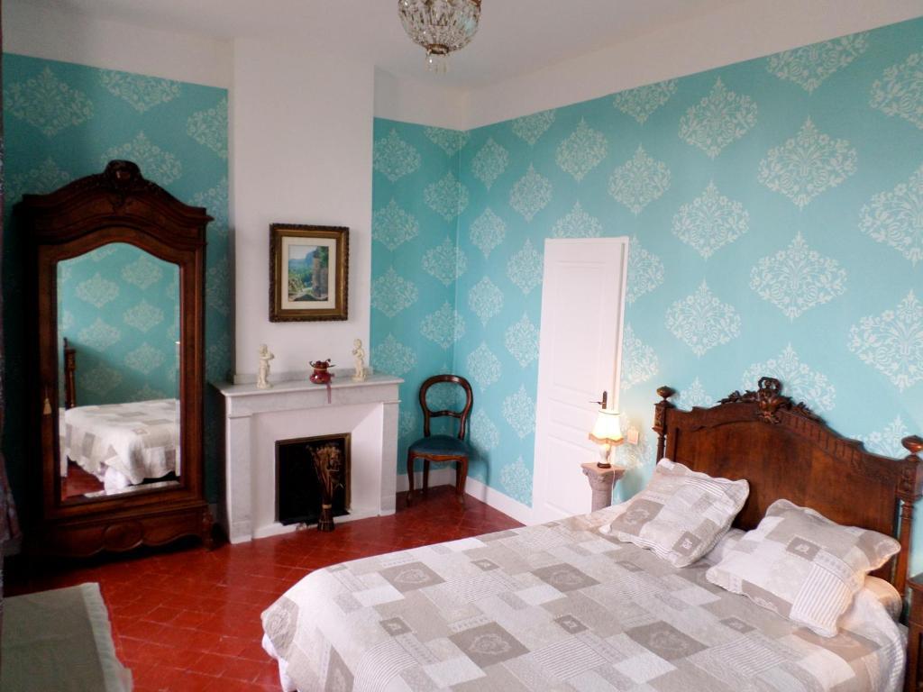 La Maison Des Palmiers Homps  Pokój zdjęcie